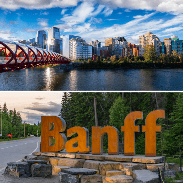 Calgary ⇌ Banff Private Transfer