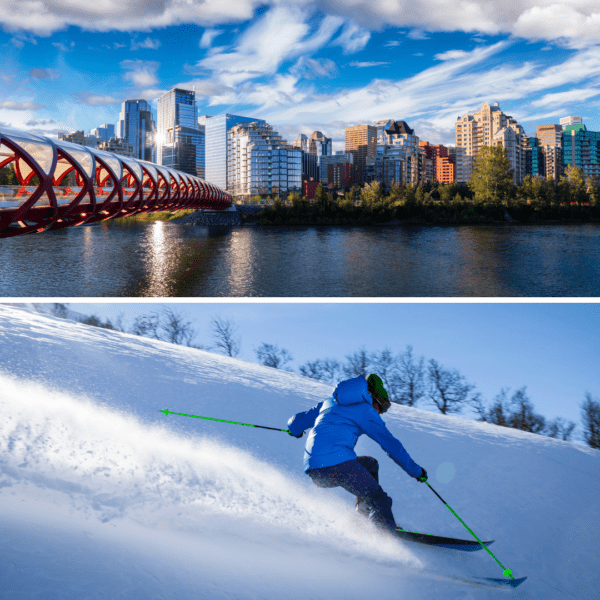 Calgary ⇌ Kicking Horse Ski Resort (Goldon) Private Transfer