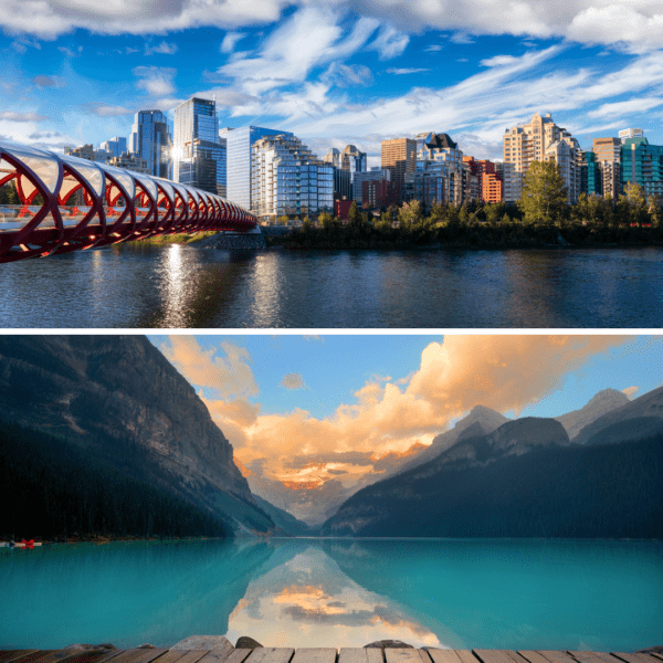 Calgary ⇌ Lake Louise Private Transfer