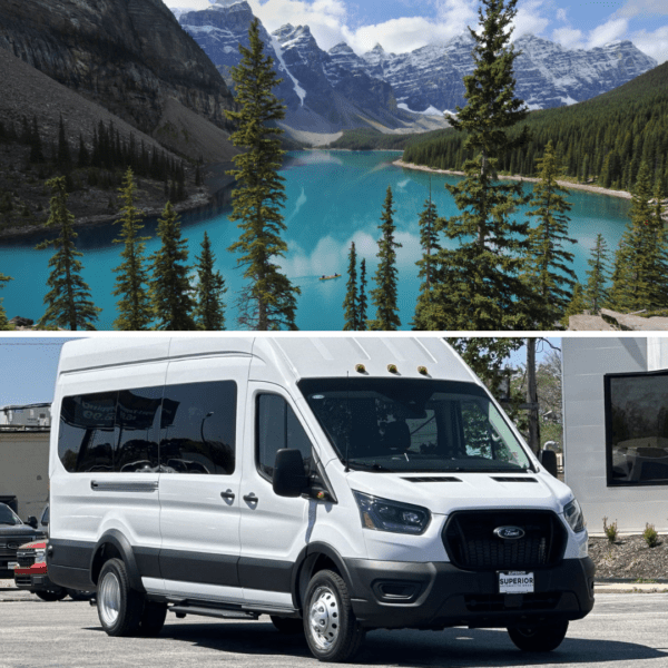 From Calgary: Banff National Park Shared Day Tour (14 Seater Van)