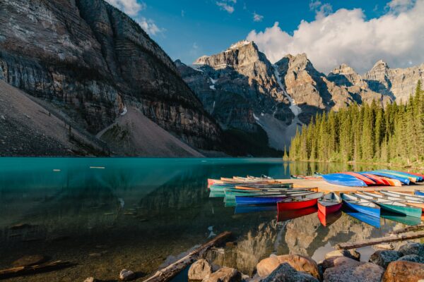 4 Days Shared Tour to Banff & Jasper National Park