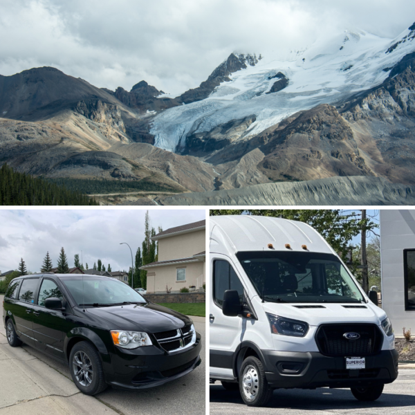 From Calgary: Columbia Icefield, Bow Lake and Peyto Lake Private Day Tour