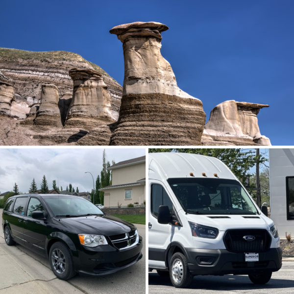 From Calgary: Private Day Tour to Drumheller