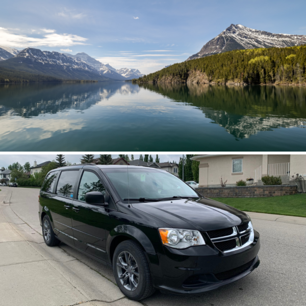 From Calgary: Waterton Lakes National Park Day Tour (7 Seater Van)