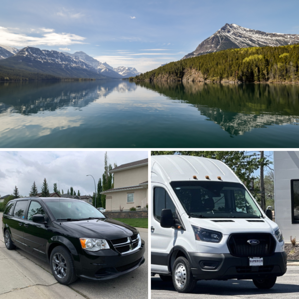 From Calgary: Waterton Lakes National Park Private Day Tour